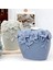 Silindir Mum Kalıpları Silikon, Aromaterapi Mumu Için 3D Rattan Çiçek Silikon Mum Kalıbı (B) (Yurt Dışından) 5