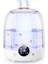 Yatak Odası Nemlendiricileri, 30 Saat 20 Db Sessiz Sis Süresi Için 3 L Tank, Çift Nozul, LED Işıklar, Bebek ve Büyük Odalar Için (Yurt Dışından) 2