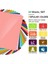 Sayfalar, 20 Paket 12X10 Inç Kendinden Yapışkanlı Çıkartma Parti Dekorasyonu, Araba Çıkartması (Yurt Dışından) 4
