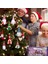 Çocuklar ve Yetişkinler Için Koleksiyonluk Cüce Bebekleri, Cüce Peluş Oyuncaklı Cüce Geri Sayım Takvimi ile Noel Cüce Takvimi (Yurt Dışından) 3