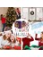 Çocuklar ve Yetişkinler Için Koleksiyonluk Cüce Bebekleri, Cüce Peluş Oyuncaklı Cüce Geri Sayım Takvimi ile Noel Cüce Takvimi (Yurt Dışından) 5