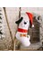 2 Adet Noel Çorabı Köpek Yüz Şeklinde Asılı Evcil Hayvan Çorapları Noel Noel Dekorasyonu Şömine Asılı Çorap Köpek Kedi Hediyesi (Yurt Dışından) 5