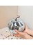Gümüş Aynalı Disko Topu, Balkabağı Şeklinde Disko Topu, Dj Kulüp Partileri Için Uygun, Cadılar Bayramı Yansıtıcı Balkabağı Topu 20 cm (Yurt Dışından) 3
