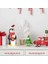 4 Parça Kapı Kolu Kapağı Noel Dekoratif Dolap Şifonyer Çekmece Kolu Kapağı Ev Dekorasyonu Çekmece Kulpu Kapağı (Yurt Dışından) 4