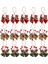 15 Parça Noel Çanı Süsü, Jingle Bell Için Asılı Süs El Sanatları, Noel Ağacı Için Zil Kolyeleri, Asılı Zil (Yurt Dışından) 1