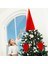 Noel Ağacı Dekoru Noel Partisi Malzemeleri Kırmızı Noel Süsleri Noel Baba Şapkası Tatil Noel Şapka Süsü (Yurt Dışından) 2