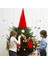Noel Ağacı Dekoru Noel Partisi Malzemeleri Kırmızı Noel Süsleri Noel Baba Şapkası Tatil Noel Şapka Süsü (Yurt Dışından) 4