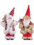 Noel Baba Noel Süsleri Ayakta Noel Baba Görseli Noel Süslemeleri Tatil Evi Dekorasyonu (Yurt Dışından) 2