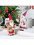 Noel Baba Noel Süsleri Ayakta Noel Baba Görseli Noel Süslemeleri Tatil Evi Dekorasyonu (Yurt Dışından) 5