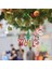 Ön Kapı Için Noel Hoş Geldiniz Yazısı - Renkli Harfli Ahşap Duvara Asılan Yazı Noel Ağacı Kapı Dekor Yazısı Noel (Yurt Dışından) 4