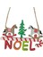 Ön Kapı Için Noel Hoş Geldiniz Yazısı - Renkli Harfli Ahşap Duvara Asılan Yazı Noel Ağacı Kapı Dekor Yazısı Noel (Yurt Dışından) 5