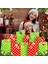 24 Adet Noel Çantaları Tatil Çantaları Noel Hediye Çantaları Kırmızı Yeşil Şeker Büfesi Kağıt Çantaları Noel Tatili Için (Yurt Dışından) 4