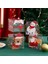 20 Adet Noel Pvc Kare Şeffaf Şeker Hediye Kutusu Hediye Paketleme Kutusu Yeni Yıl Mutlu Noeller Dekoru Noel Malzemeleri (Yurt Dışından) 4