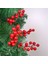 50 Adet Noel Simülasyonu Meyveli 14 Meyveli Yapay Çiçek Meyve Kiraz Bitkileri Noel Partisi Dekorasyonu Kendin Yap Hediyesi (Yurt Dışından) 1