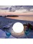 Küresel Ay Atmosfer Gece Lambası Su Geçirmez LED Bahçe Topu Işığı Peyzaj Aydınlatma Çim Lambası 20X20CM (Yurt Dışından) 4