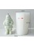3D Kendin Yap Sevimli Noel Baba Mum Silikon Kalıbı Noel Baba Çikolatalı Kek Sabunu (Yurt Dışından) 2