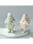 3D Kendin Yap Sevimli Noel Baba Mum Silikon Kalıbı Noel Baba Çikolatalı Kek Sabunu (Yurt Dışından) 4