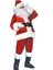 Erkekler Için Noel Baba Kostümü Noel Noel Baba Kostümü Yetişkin Noel Baba Takımı Profesyonel Noel Baba Kıyafeti Cosplay Parti Takımı 9 Adet (Yurt Dışından) 2