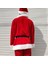 Erkekler Için Noel Baba Kostümü Noel Noel Baba Kostümü Yetişkin Noel Baba Takımı Profesyonel Noel Baba Kıyafeti Cosplay Parti Takımı 9 Adet (Yurt Dışından) 5