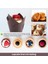 50 Adet Lale Kek Kalıpları, Lale Pişirme Kağıdı Kek ve Muffin Kalıpları Ağartılmamış Pişirme Kapları (Yurt Dışından) 5