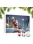 2024 Noel Cücesi Adventcalendar, Koleksiyonluk Cüce Peluş Bebek Oyuncaklı 2024 Noel Geri Sayım Takvimi (Yurt Dışından) 3