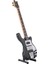 Minyatür Bas Gitar, Minyatür Bas Gitar, Stand ve Kılıflı Enstrüman Modeli Süslemeleri Kitaplık ve Masa Için (Yurt Dışından) 4