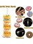 Tatlı Masası, Simit Standı Tutucu, Parti, Noel, Doğum Günü Için 4 Adet Şeffaf Akrilik Donut Sergileme Standı (Yurt Dışından) 5