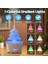 Lucky Tree Aromaterapi Esansiyel Yağ Difüzörleri Ev Için Döndürülebilir Su Damlama Nemlendirici 250ML 7 Renkli Işıklar Ab Fişi (Yurt Dışından) 2