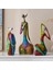 Iskandinav Tarzı Soyut Ev Dekorasyonu Figür Heykel Oturma Odası Modern Sanat Figürü Masa Dekorasyonu Noel Hediyeleri B (Yurt Dışından) 2