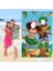Luau Çift Fotoğraf Kapı Afişi Hawaii Parti Süslemeleri Luau Fotoğraf Propsaloha Afişi 59 x 39,4 Inç (Yurt Dışından) 5