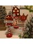 Noel Vintage Işıkları Kuzey Kutbu Tabelası LED Işık Sokak Tabelası Noel Ahşap Masa Üstü Dekorasyonu Noel Dekoru B (Yurt Dışından) 2
