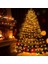 Noel Ağacı Işıkları IP65 Su Geçirmez 16 Hat 8 Mod Noel Işıkları Iç Mekan Dış Mekan Noel Süslemeleri Ab Fişi, D (Yurt Dışından) 5