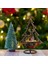 Metal Mumluk Noel Mat Masa Orta Parçası Ren Geyiği Noel Ağacı Noel Baba Akşam Yemeği Çay Işığı Tutucu (Yurt Dışından) 4