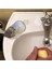 1 Adet Reçine Sabunluk Tutucu Reçine Vintage Beyaz Sabunluk Duş Banyo Mutfak Lavabo Retro Country (Yurt Dışından) 4