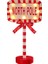 Noel LED Işıklı Dikey Noel Tabelaları LED Işıklı Noel Lambası Masa Tabelası Durak Süsü Noel Masaüstü Işığı C (Yurt Dışından) 5