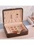 Tokalı Masif Ahşap Mücevher Saklama Kutusu, Kapaklı Çok Bölmeli Mücevher Kutusu, Mücevher Bölmeli Saklama Kutusu (Yurt Dışından) 1