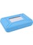 PHX35-V1 3,5 Inç Sabit Disk Koruyucu Kutu Saklama Kutusu HDD Taşıma Çantası Eva Sünger Mat Destekli Toz Geçirmez + Nem Geçirmez Mobil Disk Sürücüsü Çantası (Mavi) (Yurt Dışından) 3