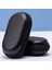 Kulaklık Çantası Oval Kulaklık Saklama Kutusu Veri Kablosu Paketleme Kutusu Bluetooth Kulaklık Saklama Çantası Düz (Yurt Dışından) 2