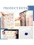30,48X30,48 cm Tekerlekli Plastik Saklama Kutuları ve Etiketli 2 Scrapbook Kağıdı Saklama El Işi Kağıdı Düzenleyici Saklama Kutusu (Yurt Dışından) 5