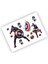 7 Sayfa 88 Adet Süper Kahraman Etiket Sticker Set Spiderman - Hulk - Captain America 2