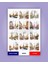 Fransa Paris Eyfel Tema Sticker Set France Eiffel 2 Sayfa 21 Adet Etiket Planlayıcı Bullet Journal 1