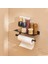Banyo Kağıt Havlu Tutucu Duvar Montajlı El Havlusu Tutucu Banyo Kağıt Havlu Tutucu Gümüş (Yurt Dışından) 2