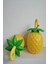 Iki'li Ananas Temalı Pipetli Suluk, Renkli ve Şık Tasarım 3