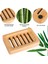 Bambu Sabunluk Süzgeç Sabunluk Bambu Sabunluk (Yurt Dışından) 3