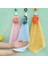 Çocuklar Için Sevimli El Havluları Hızlı Kuruyan Emici El Havluları Bebekler Için Mutfak Banyo Mercan Kadife Mikrofiber Havlular-A (Yurt Dışından) 3