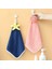 Çocuklar Için Sevimli El Havluları Hızlı Kuruyan Emici El Havluları Bebekler Için Mutfak Banyo Mercan Kadife Mikrofiber Havlular-A (Yurt Dışından) 5