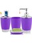 4 Parça Banyo Aksesuarları Seti, Banyo Seti, Bardak Seti, Tuvalet Malzemeleri, Diş Fırçası Tutucu, Banyo Seti (Yurt Dışından) 3
