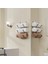 Demir Sanat Banyo Duvar Havlu Askısı Çok Işlevli Çok Katmanlı Ferforje Askı Duvara Asılı Şarap Rafı (Yurt Dışından) 2