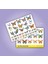 Kelebek Sticker Set 2 Syf 50 Etiket Planlayıcı Bullet Journal Telefon Için Uygundur. 1