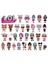 Lol Temalı Sticker Etiket 2 Sayfa 36 Adet Etiket 3